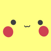 黄色の顔